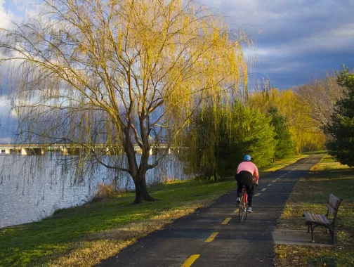 DC Bike Trail